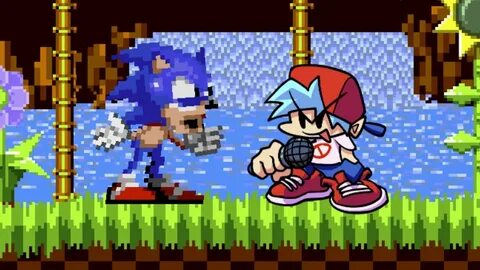 Sonic game fnf