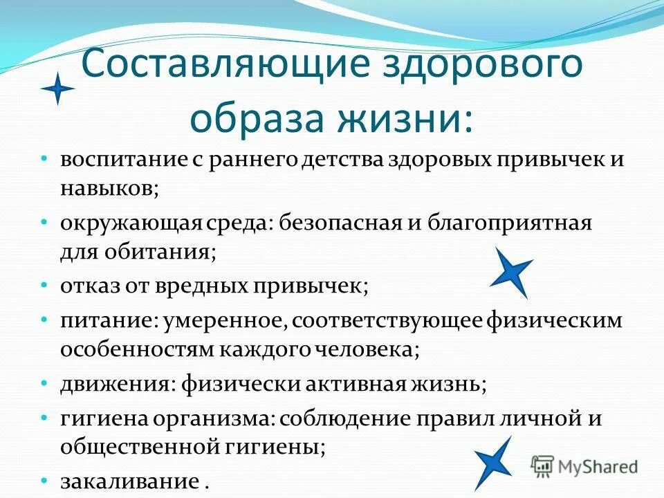 Составляющие здоровья человека таблица. Составляющие здорового образа жизни. Основные составляющие ЗОЖ. Основные составляющие здорового образа жизни. Основные составляющие здорового образа.