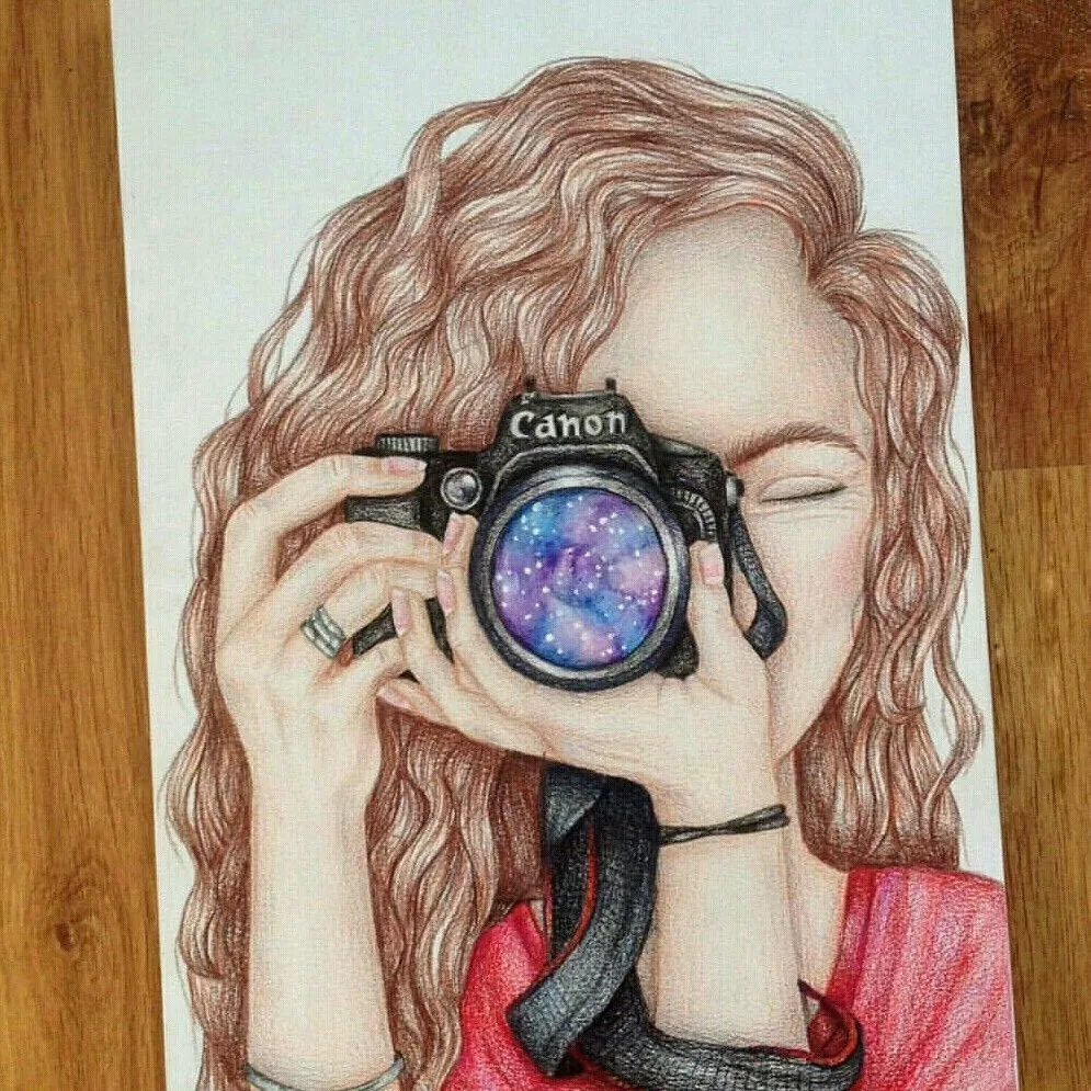Идеи для рисунков девушек