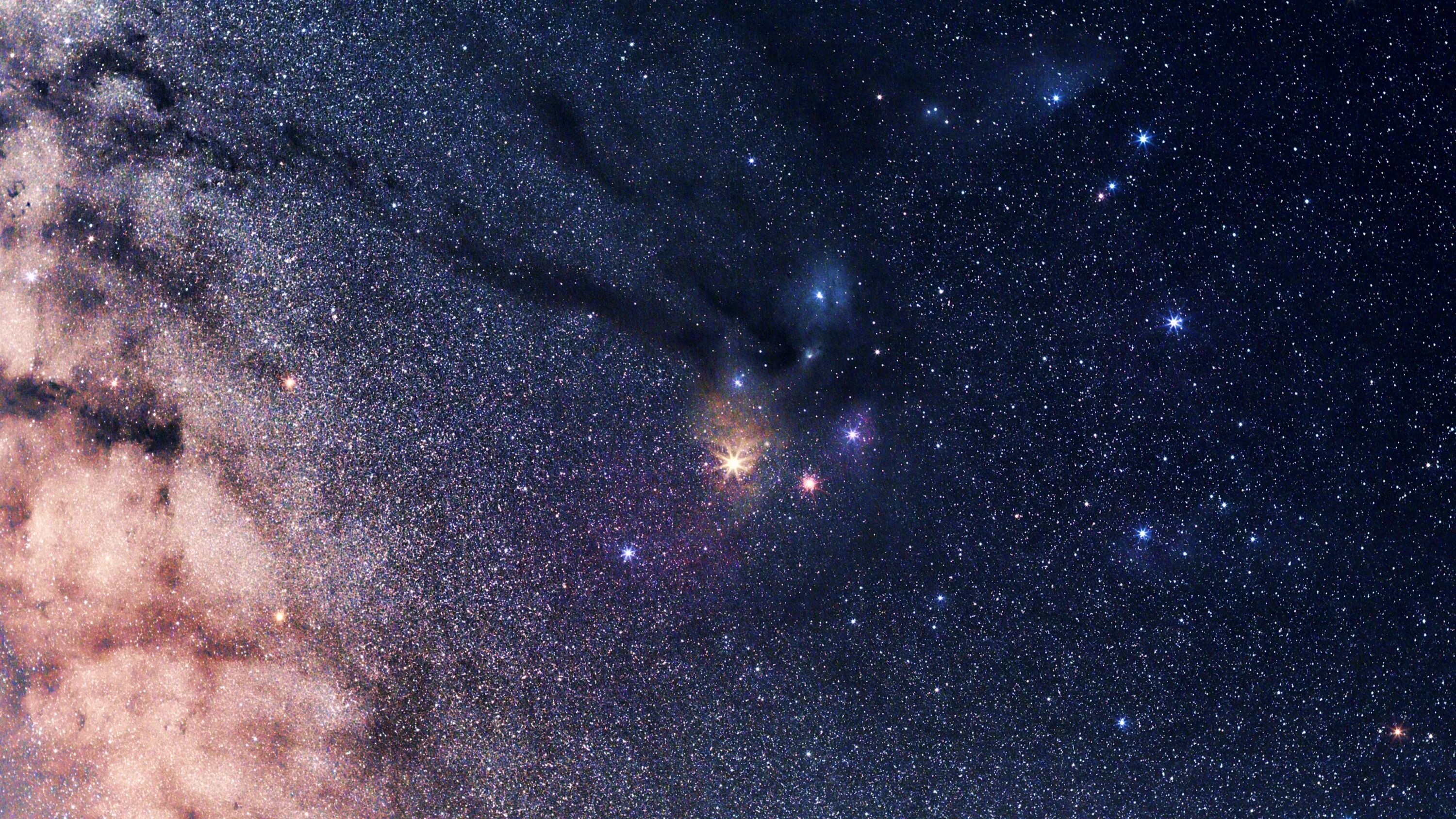 16 апреля космос. Звездное небо Млечный путь Галактика. Созвездие Ориона в Млечном пути. Вселенная звезды.