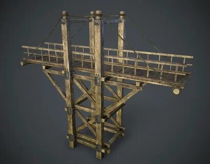 Bridge 3d model
