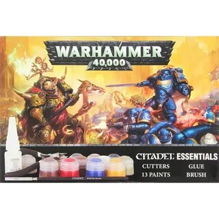 Warhammer paints
