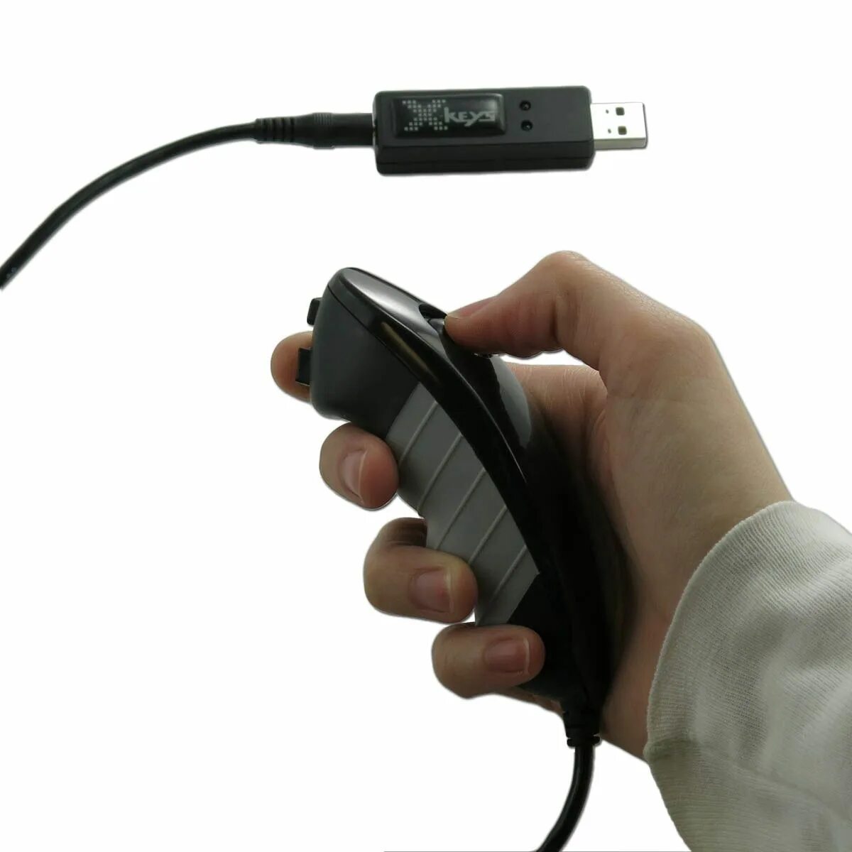 Trigger button. Trigger button