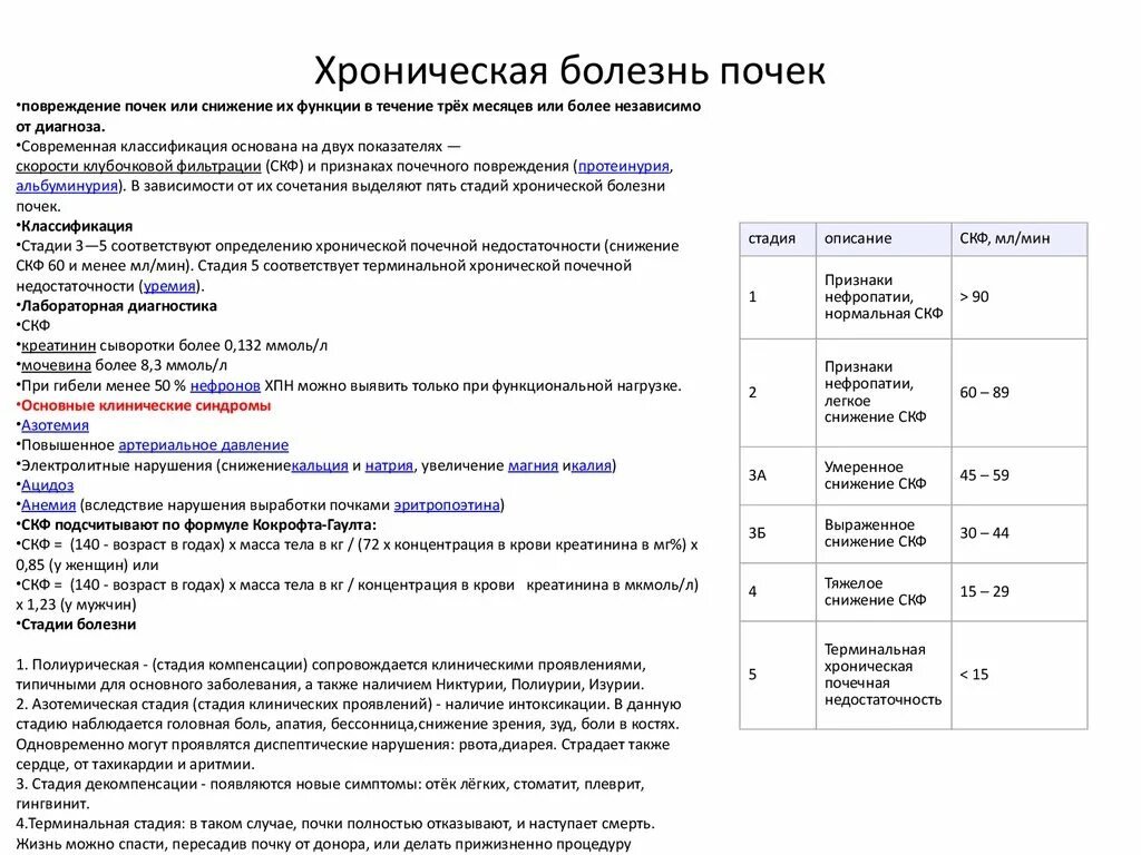 Хбп 4 стадии. Стадии хронической болезни. Маркеры хронической болезни почек. Ранней стадии хронической болезни почек. Хроническая болезнь почек стадии.