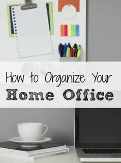 How to organize