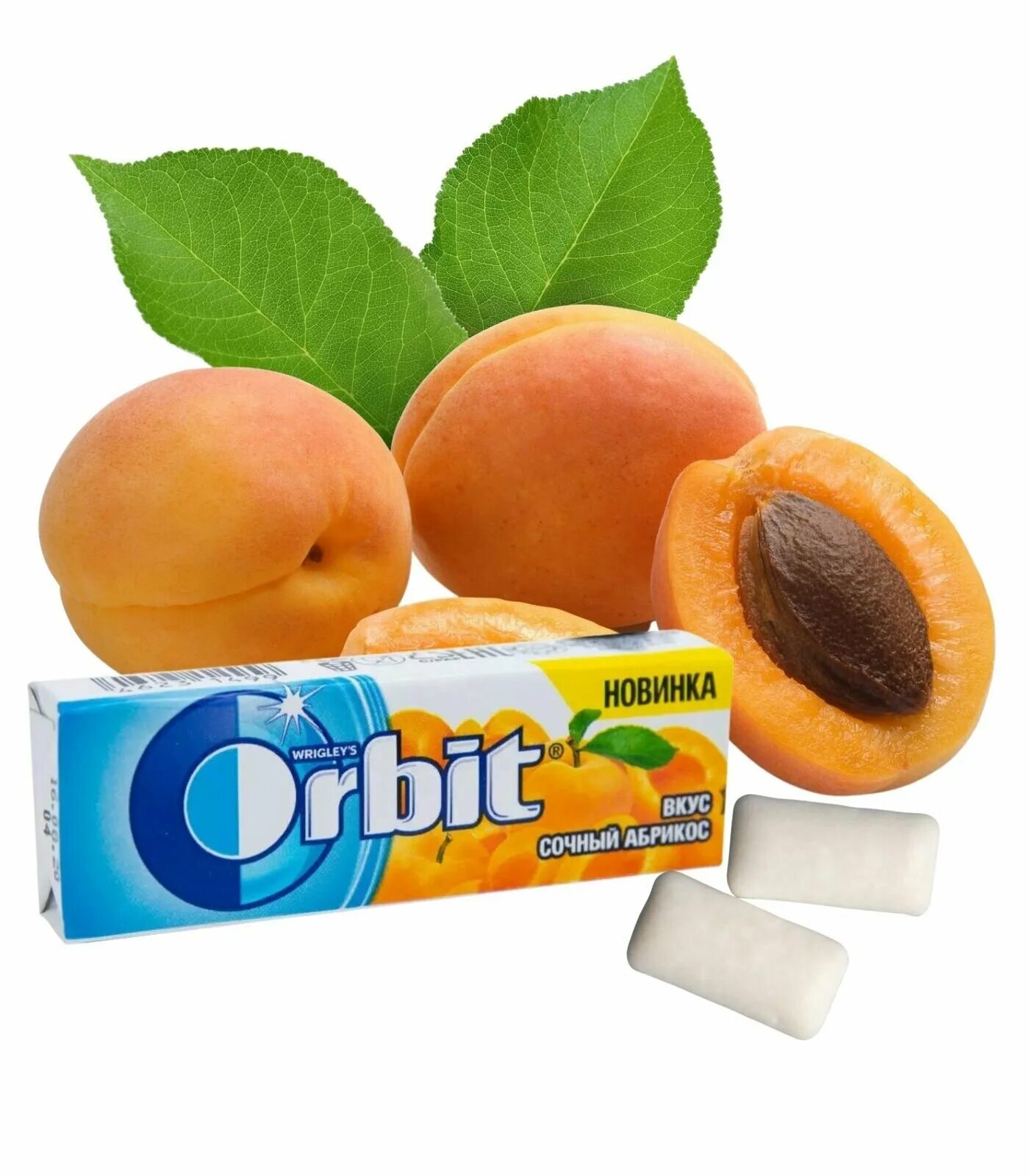 Варенье абрикос с апельсином. 6г. Орбит жевательная резинка. 13 абрикосов. Сладич конфитюр 13кг.