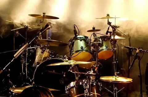 Drums mixed