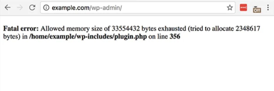 Allowed memory size of bytes exhausted. Fatal error wordpress. allowed memory size of php. syntax error mem. fatal error: allowed memory size of wampserver.