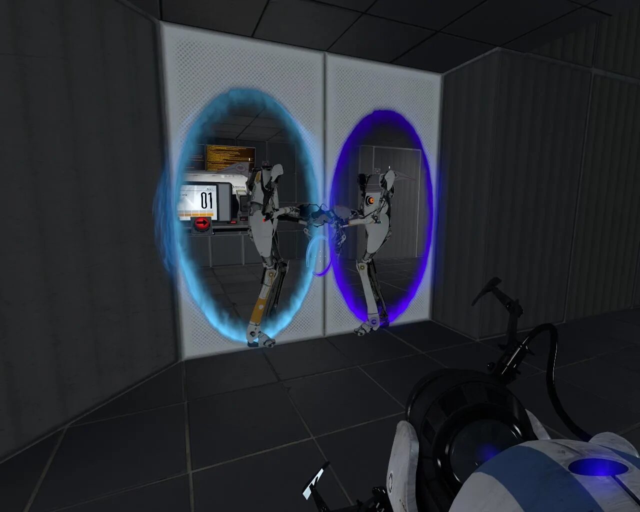 Portal 2 Эстетика. Portal 1 и 2. Portal 1 и Portal 2. Портал 2 порталы. Portal eu