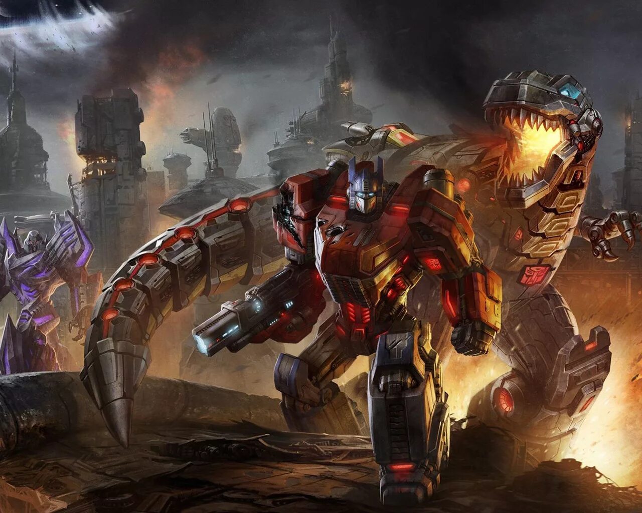 Transformers Fall of Cybertron. Трансформеры Кибертрон Диноботы. Transformers Fall of Cybertron Grimlock.