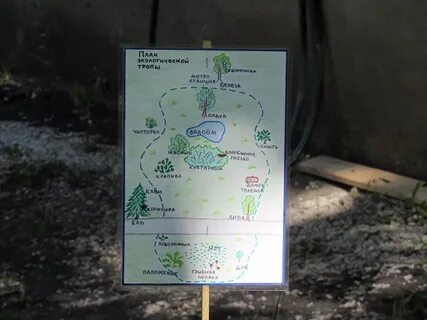 Планы по тропинкам
