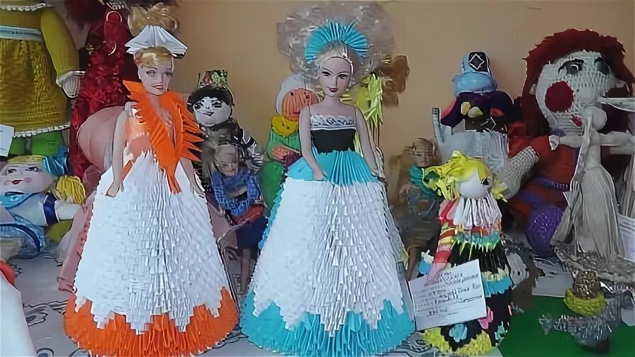 Конкурс бумажная вселенная поделки из бумаги