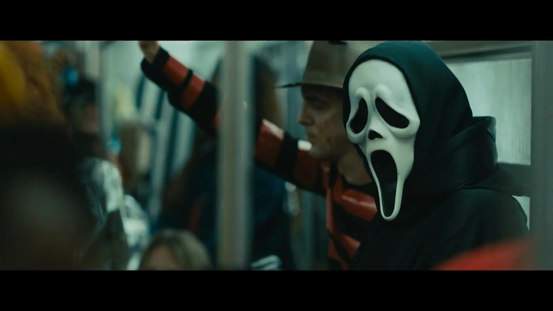 Крик 2023 трейлер. Крик 6 роли убийцы. Scream 6 2023. Крик 6 маска. Крик 2023 трейлер.