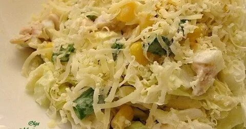 Курица с сыром и огурцом