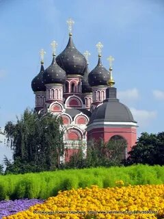 Тихвинский храм вднх