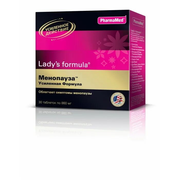 Lady's Formula (ледис формула). Lady's Formula таблетки. PHARMAMED Lady's Formula. Леди-с формула менопауза усиленная формула таб №30.