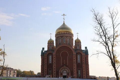 Церковь березники