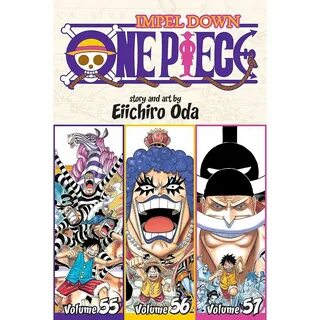 One Piece 3 in 1 Vol. 19.
