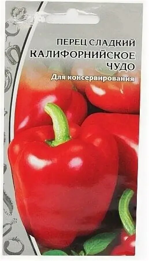 Купить Семена Перец сладкий Калифорнийское чудо от Аэлита, 2454