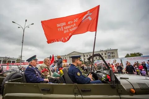 Колонна ветераны