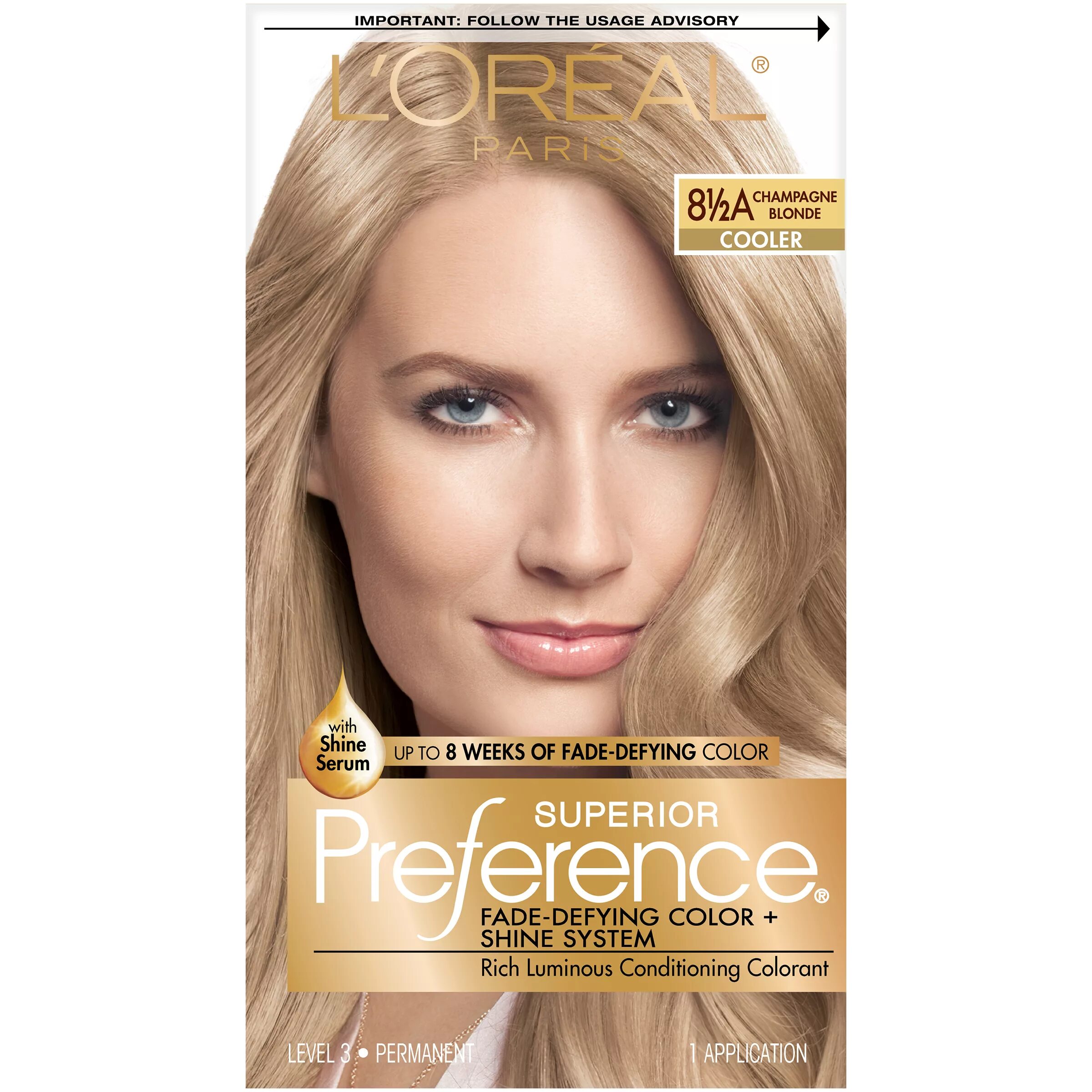 Отзыв о Крем-краска для волос L'Oreal Paris Excellence Creme Тон 9.3 очень светл