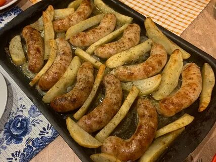 Можно ли запекать купаты в духовке