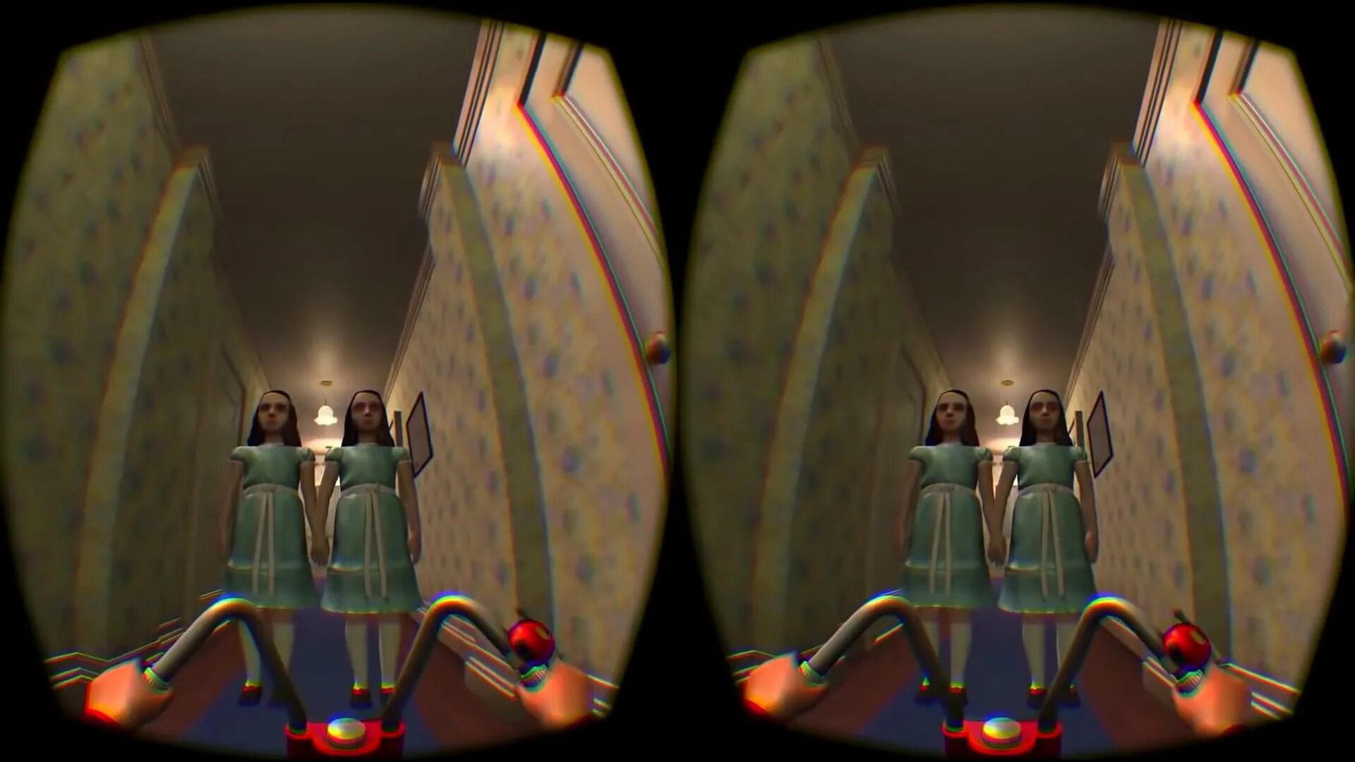 Хоррор 360 на виар очки. Хоррор на очки виртуальной реальности.