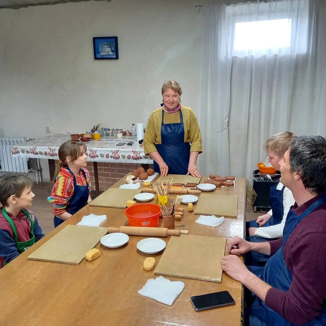 гончарная мастерская мытищи