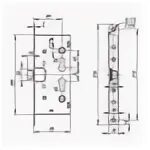 Замок врезной fuaro fl 0432. Fuaro FL-0432. Замок противопожарный Fuaro FL 0432. Схема замка Fuaro. Fuaro FL-0433 Anti-Panic
