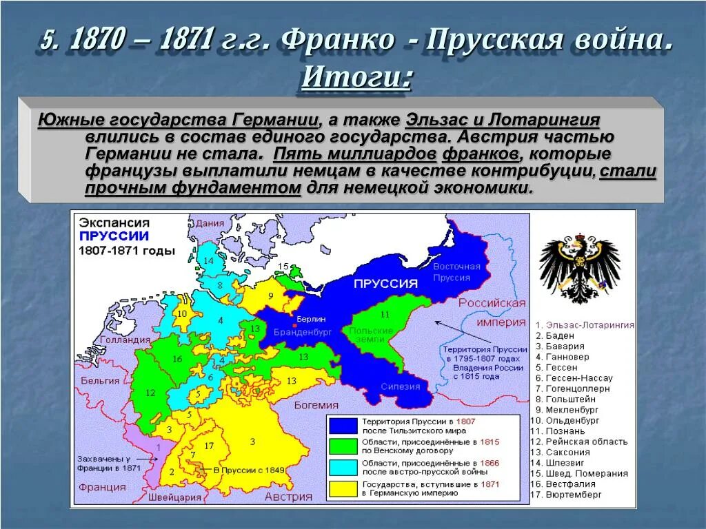 Образование нового государства в восточной европе. Состав империи Германии 1871. Франция после Франко-прусской войны карта. Карта Европы после Франко прусской войны.