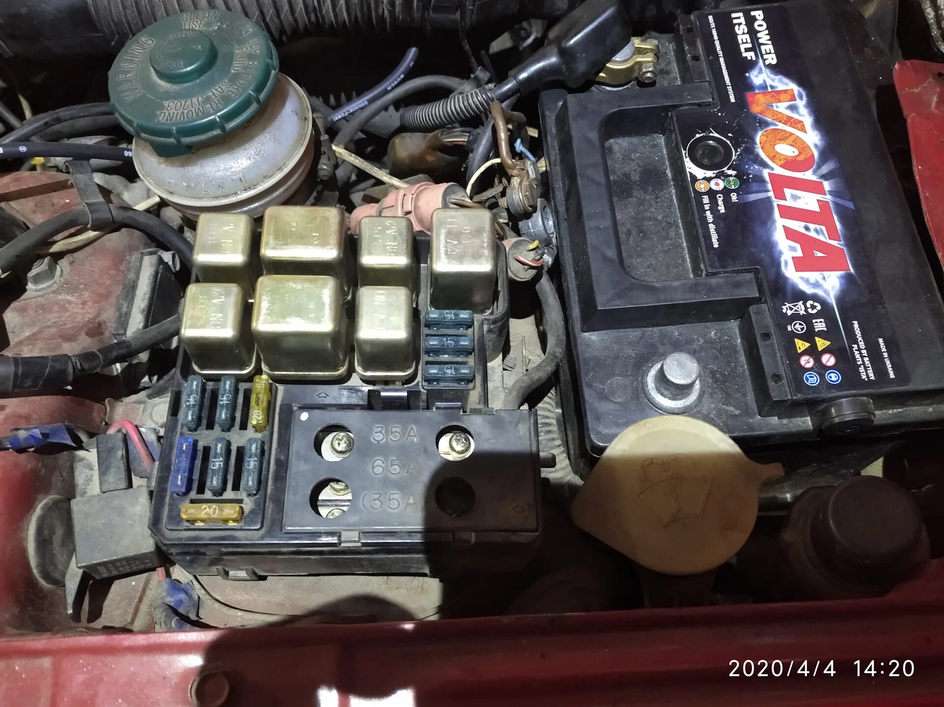 Подключение ДХО (они же поворотники) - Honda CR-V (RE), 2,4 л, 2008 года электро