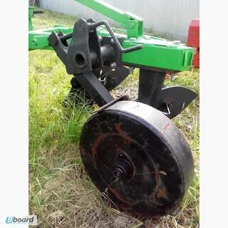 Опорное колесо для плуга