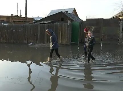 Наводнение улан