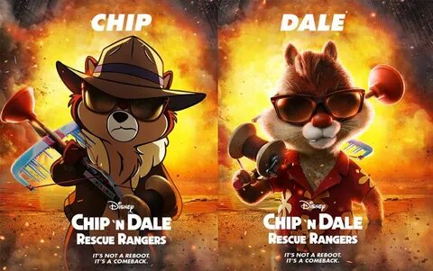 Chip 'n Dale Rescue Rangers (2022) Película completa Ver En línea.