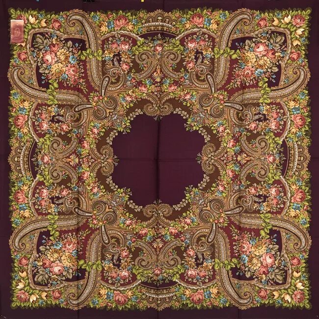 павлопосадские платки радоница