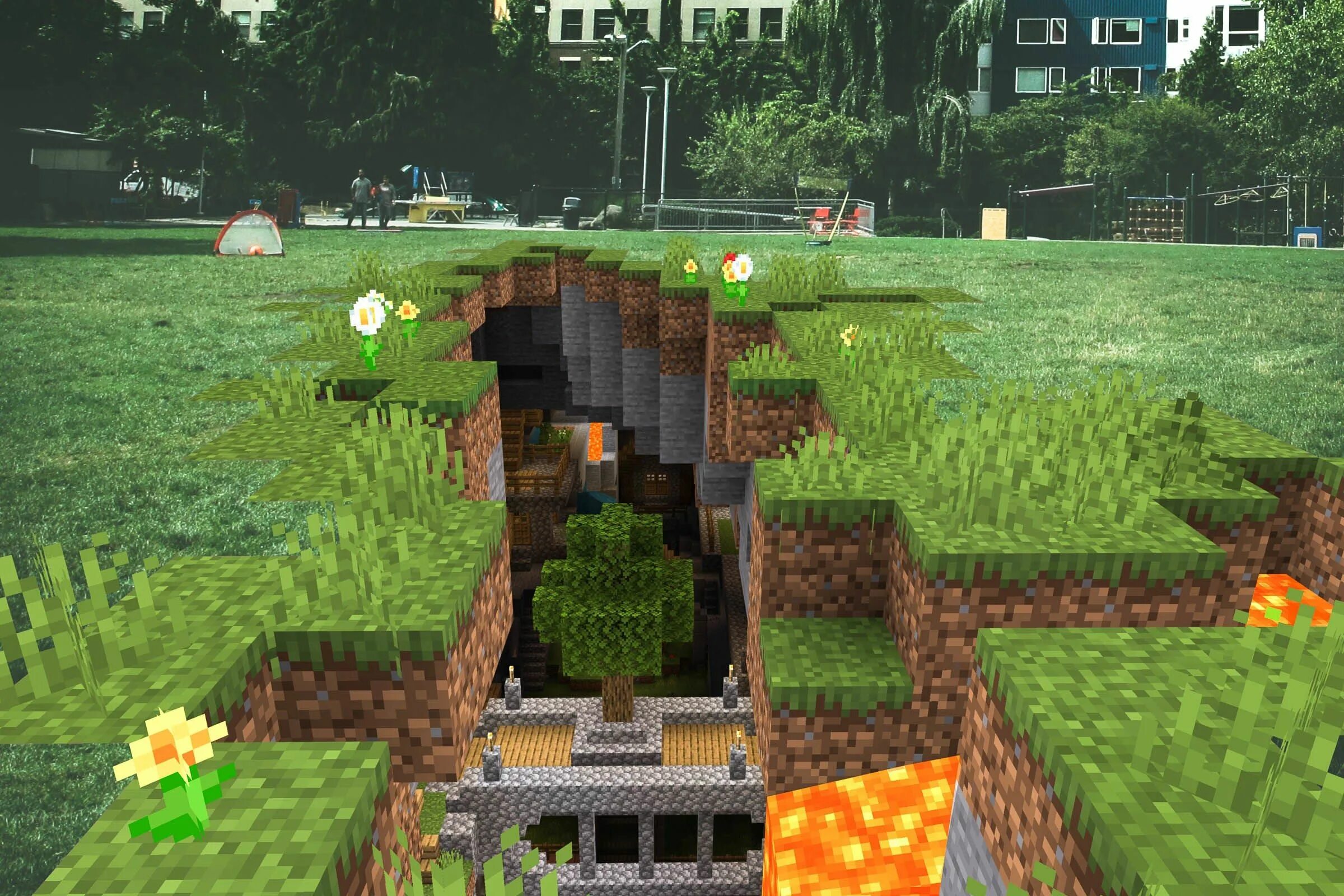 Настоящий майнкрафт земля. Minecraft. minecraft земля. игра майнкрафт. участок в майнкрафт.