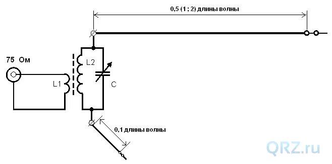 Схема т тюнера - Схемы 1
