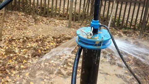 Самоизлив скважины