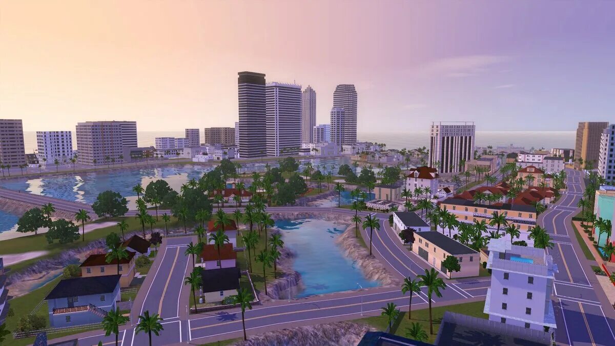 City ready. ГТА vice City город. ГТА 3 город Вайс Сити. Майами GTA vice City. Майами Либерти Сити.