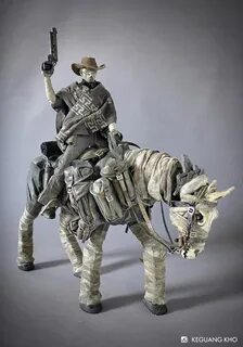 Робот ковбой