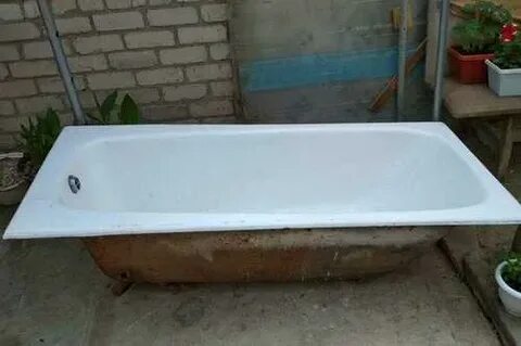 Ванна чугунная авито