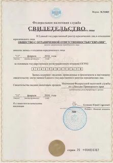 Полное наименование общество с ограниченной ответственностью