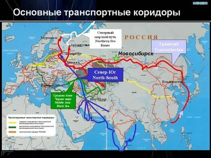 Транспортные узлы европейского юга