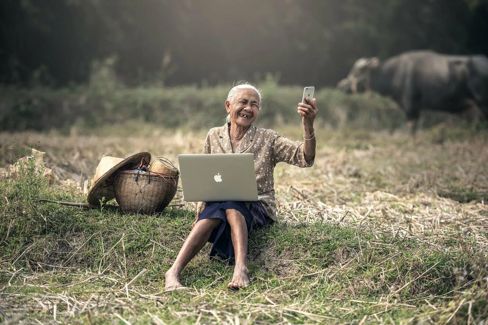 Бабка с ноутбуком. В деревне за ноутбуком. Бабушка и компьютер. Старушка с ноутбуком. Field people
