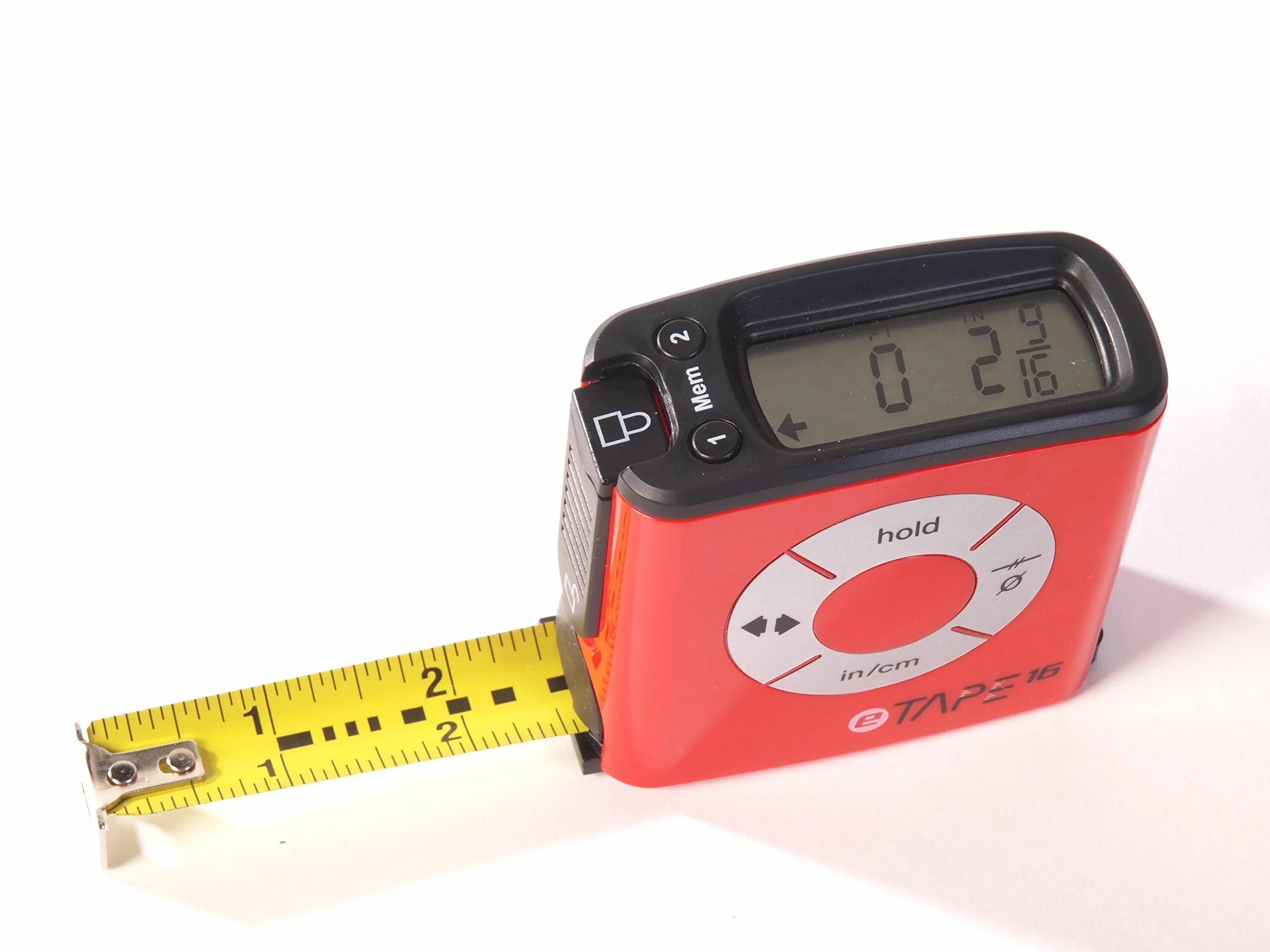 Цифровая Рулетка - etape16. Etape16 Digital Tape measure calculator. Etape16 Digital Tape measure Jack. Рулетка с цифровым дисплеем