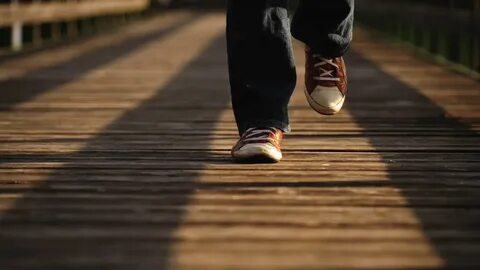 Walking but