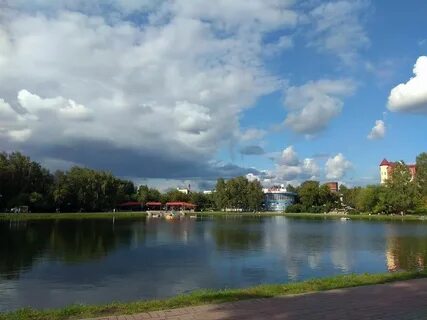 Озеро томск