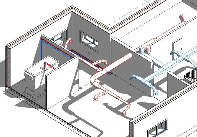 Вентиляция Revit. Ревит MEP вентиляция. Проект вентиляции в ревит. Revit проектирование трубопроводов.