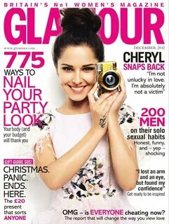 Cheryl Cole - Glamour Magazine Cover United Kingdom (December 2012.