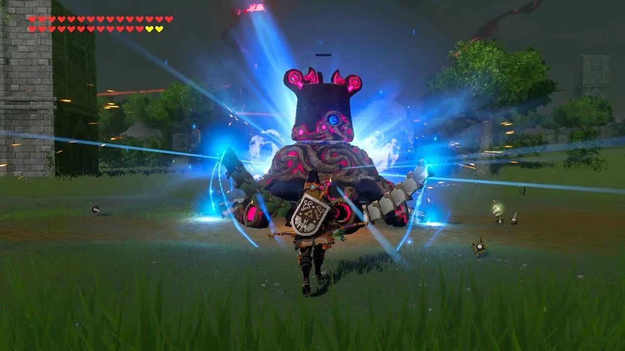 Zelda страж. Страж Zelda BOTW. Zelda BOTW Guardian. Древний Страж Зельда. Шагающий Страж Зельда.